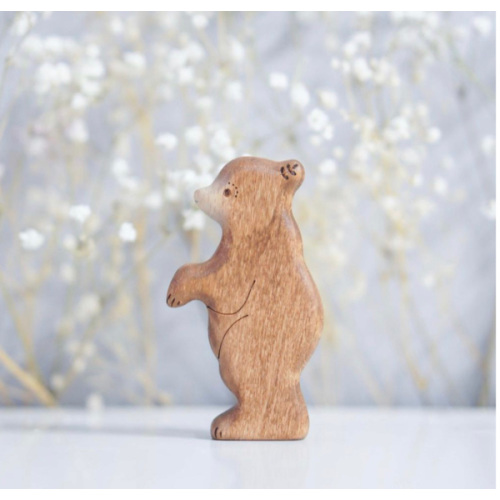 Wooden child’s toy - Little bear
