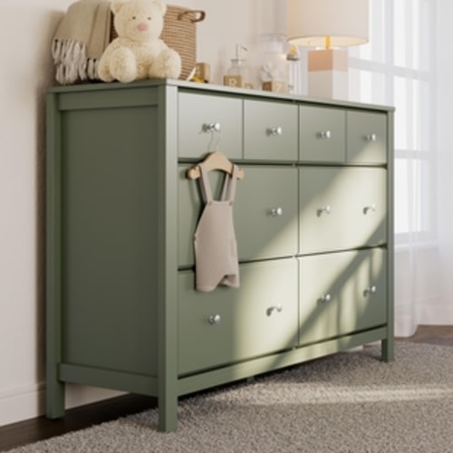 Storkcraft Horizon 6 Drawer Double Dresser
