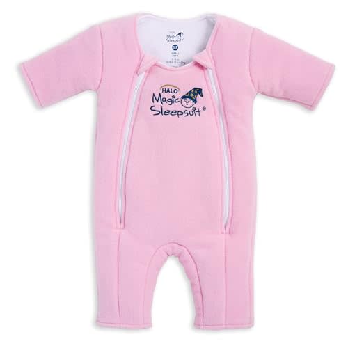 Magic Sleepsuit Baby Merlin's Microfleece Baby Swaddle Transition Product