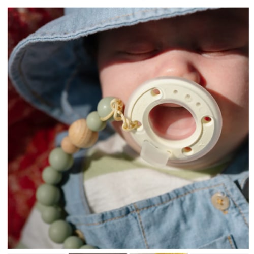 Ninni Pacifier Creme 2 Pack