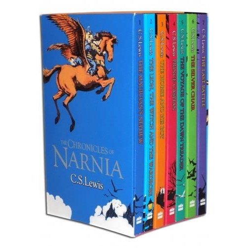 The Chronicles of Narnia Complete 7 Volume Set