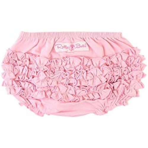 RuffleButts® Baby/Toddler Girls Knit Bloomer