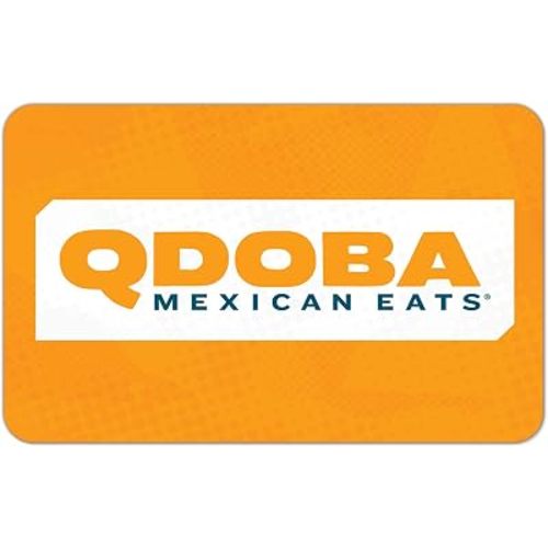 Qdoba Mexican Eats eGift Card