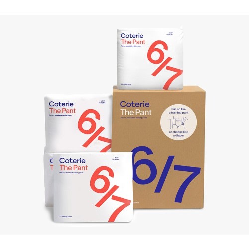 Coterie The Pant, Pull Up Diapers