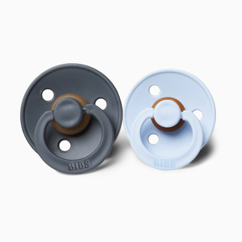 Pacifier - Baby Blue/ Iron
