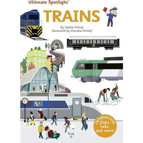 Ultimate Spotlight: Trains