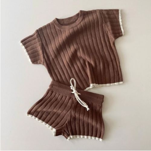 Ribbed Summer Set