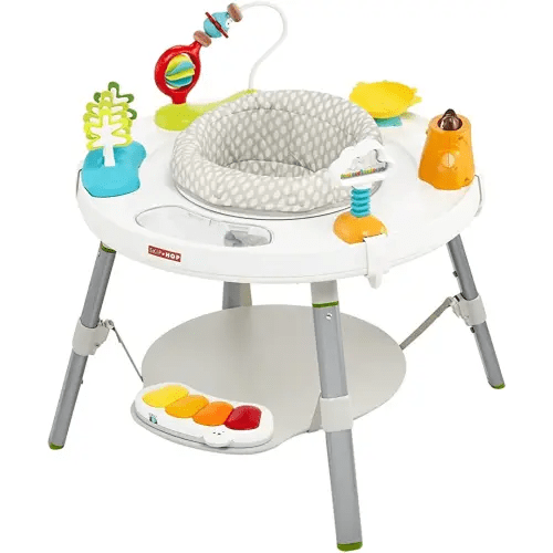 Skip Hop Baby Activity Center: Interactive Play Center with 3-Stage Grow-with-Me Functionality, 4mo+, Explore & More