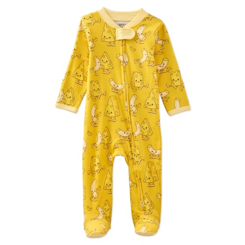 Scout One-Piece Organic Cotton Pajamas