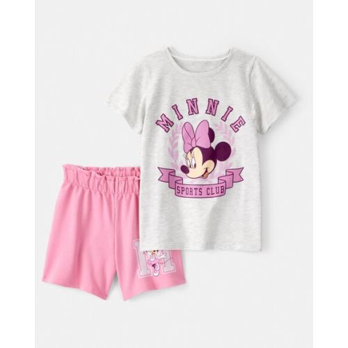 Girls 2-Piece Minnie Mouse Pajamas (XS)