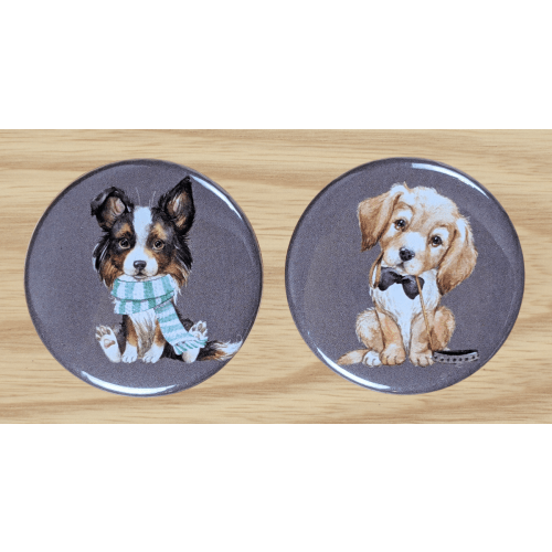 Magnetic Carseat Strap Holder- Puppy Pals – Straps Away Ltd.