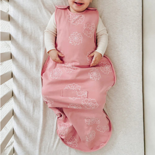 4 Season® Ultimate Baby Sleep Bag, Merino Wool & Organic Cotton, Succulent