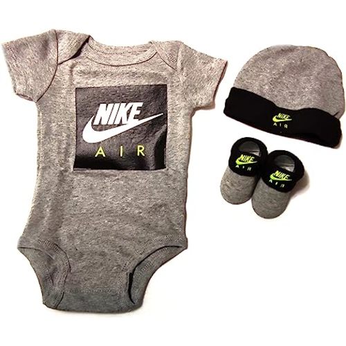 Nike Air 3 Piece Set (0-6 months)