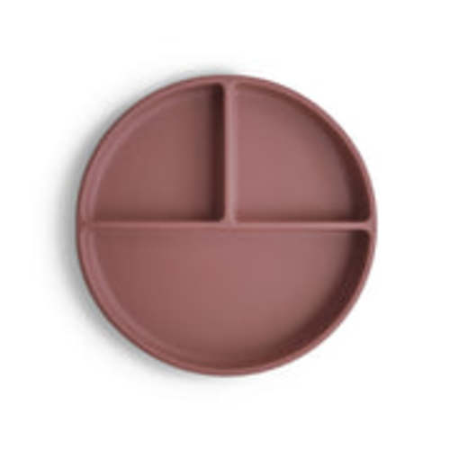 Mushie Baby Silicone Suction Plate