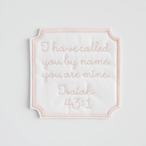 Keepsake Scripture Card: Isaiah 43:1