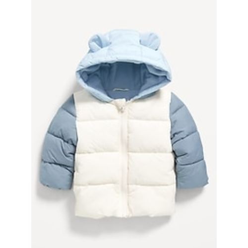 Water-Resistant Hooded Critter Puffer Jacket for Baby | Old Navy