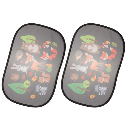 2 Pcs Car Thermal Insulation Film Sun Visor Shield for Curtains Side Window Backseat Shades