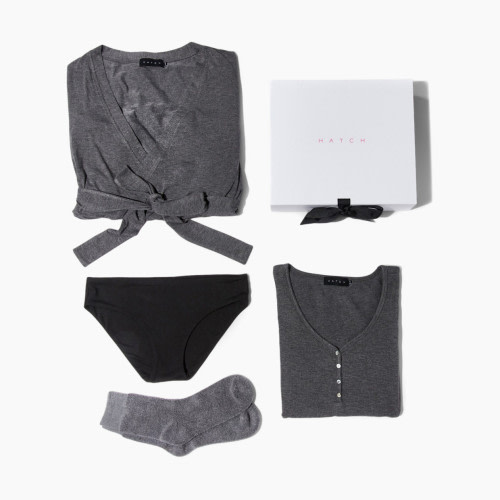 Hatch Collection Hatch-To-Hospital Box - Charcoal, L