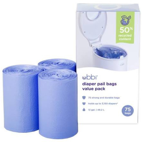 Amazon.com : ubbi diaper pail bags