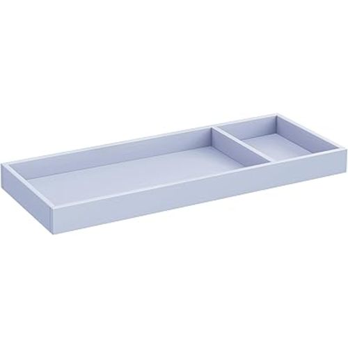 Davinci Universal Wide Removable Changing Tray in Powder Blue