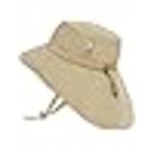 Jan & Jul Wide Brim Sun-Hat Full Protection with Adjustable Strap