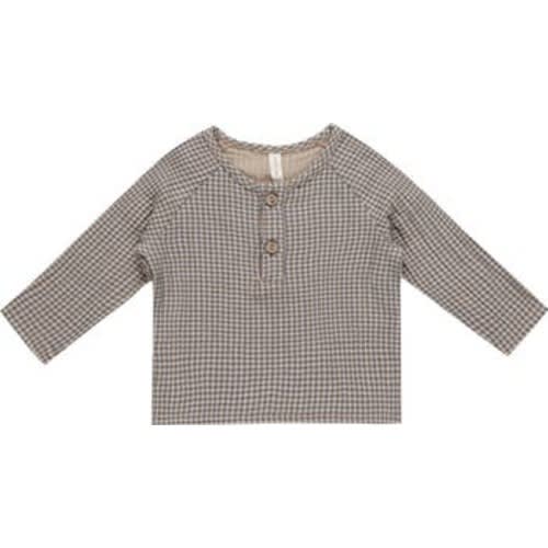 Kids' Zion Organic Cotton Henley T-Shirt