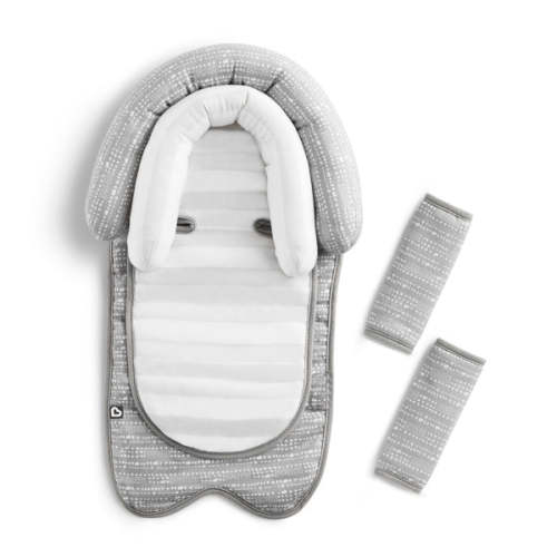 Antimicrobial Baby Car Seat Head Support & Straps | Munchkin