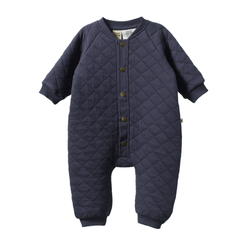 Long Sleeve Quilted Juno Romper
