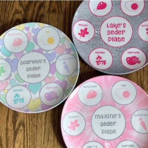 Personalized Seder Playe