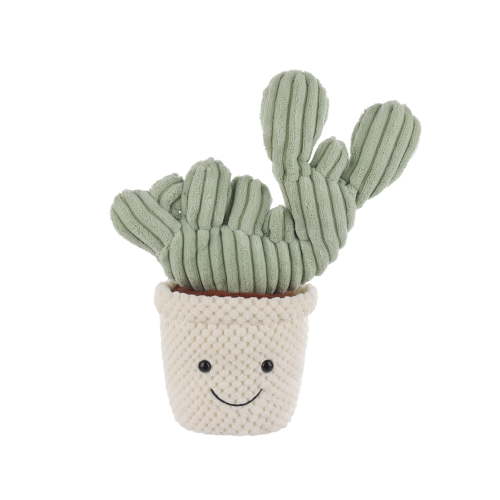 Apricot Lamb Potted Cactus Plant Stuffed Animals for Kids 11.8 Inches
