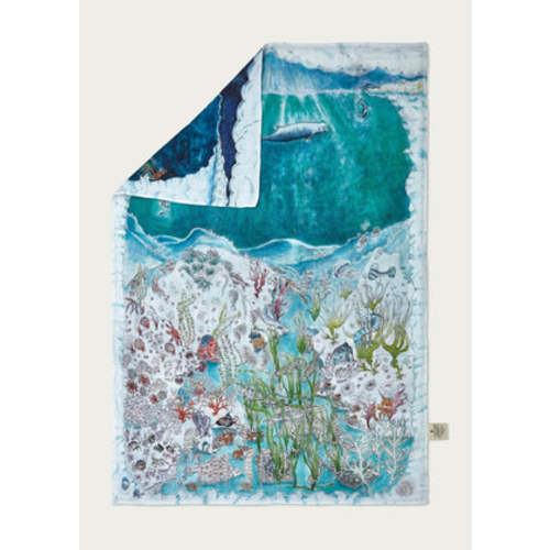 The Legends of the Sea Muslin Organic Cotton Blanket - Large – Forivor