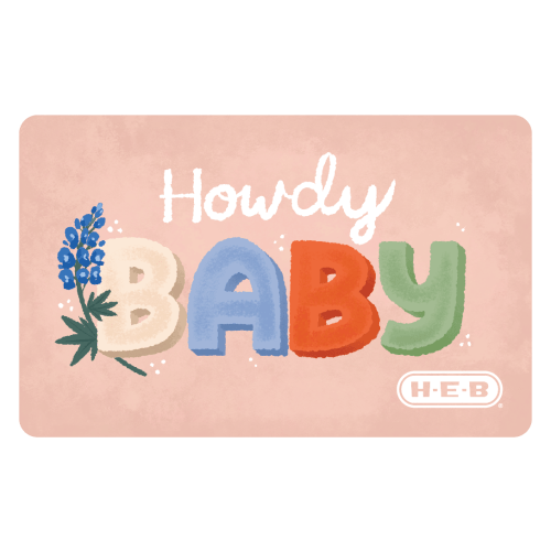 H-E-B Howdy Baby