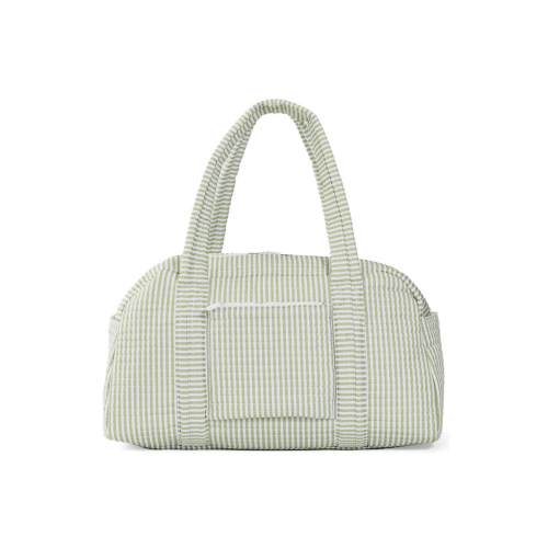 TRVL Quilted Grande Duffel - Pimlico Stripe Sage