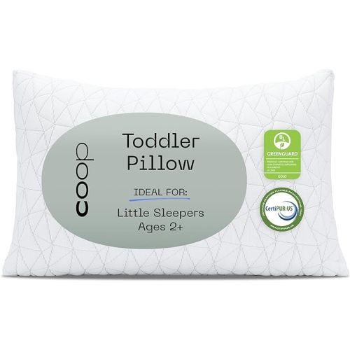Coop Home Goods Original Toddler Adjustable Pillow