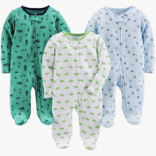 Simple Joys by Carter's Baby 3-Pack Neutral Sleep and Play