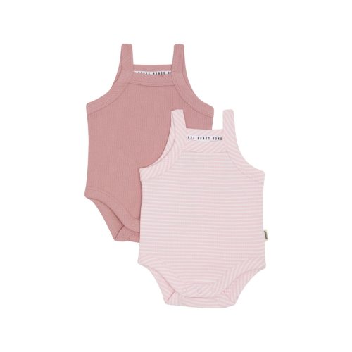 Bonds Newbies Rib Singlet Suit 2 Pack | Baby Baby Bodysuit | BWJKA