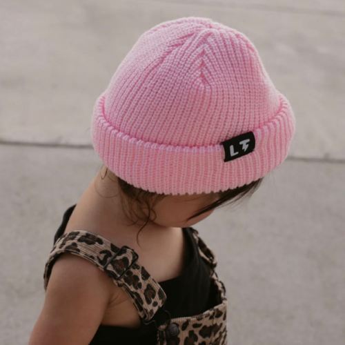 Pink Beanie