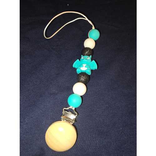 Dragon pacifier clip