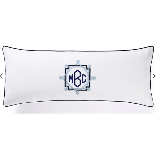 Bespoke Embroidered Pillow
