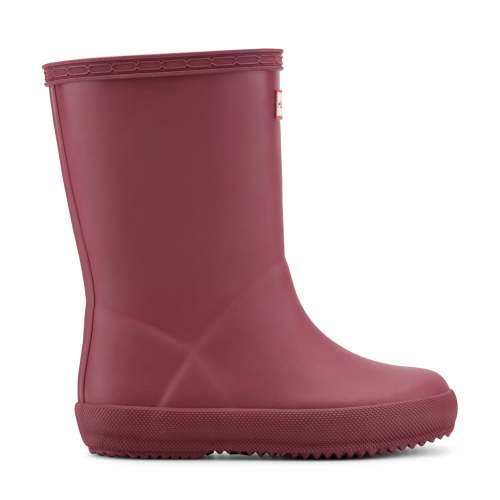 Kids First Classic Rain Boots - Dark Red | Hunter Boots