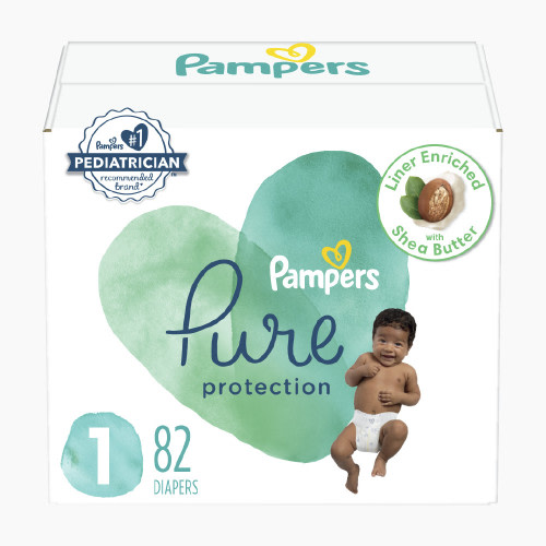 Pampers Pampers Pure Protection Size 1 - 82 Count