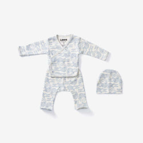 Take Me Home Outfit - Alligator in Bay Blue | Lewis