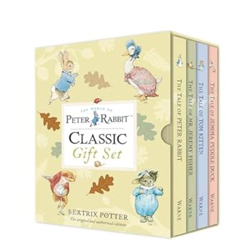 Peter Rabbit Naturally Better Classic Gift Set