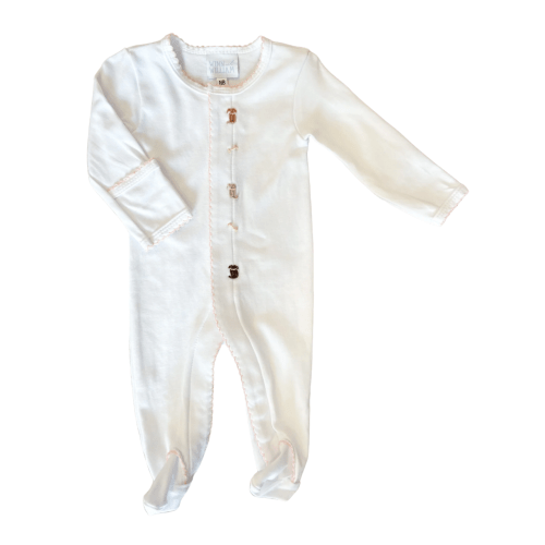 Puppy Sleeper in Pink - 6 months