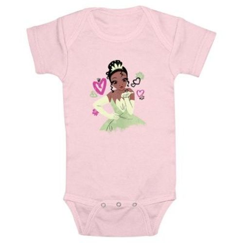 Infant's The Princess and the Frog Tiana Kiss Bodysuit - Light Pink - 12 Months