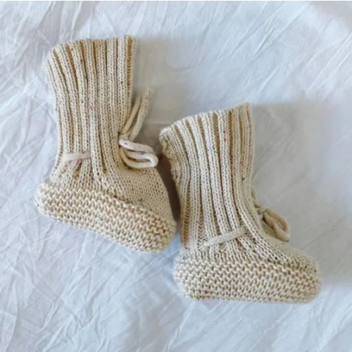 Baby Knit Booties