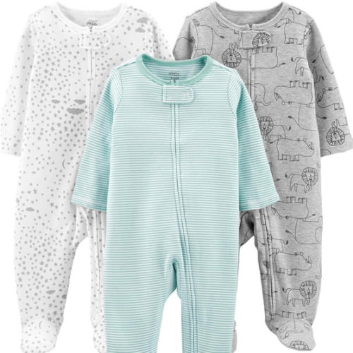 Simple Joys by Carter's Baby 3-Pack Neutral Sleep and Play