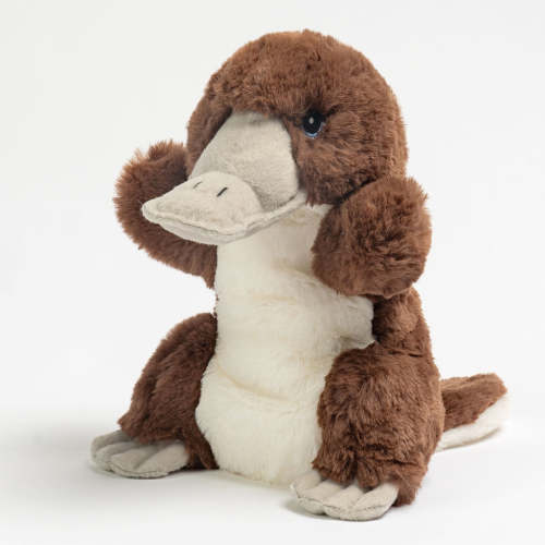 Eco Buddies Platypus Puppet - 25cm