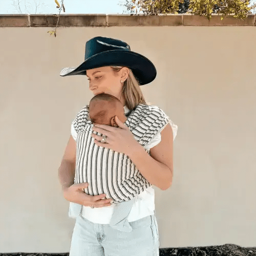 Classic Wrap Baby Carrier - Heirloom Stripe