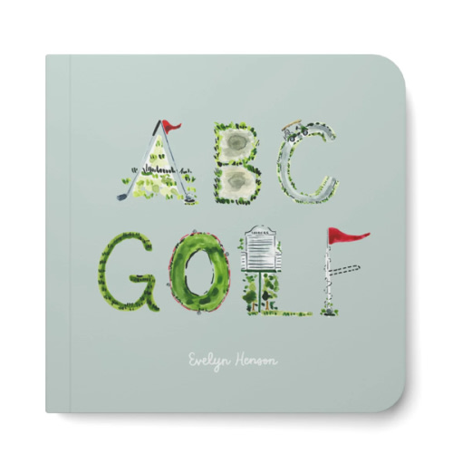 ABC Golf Book